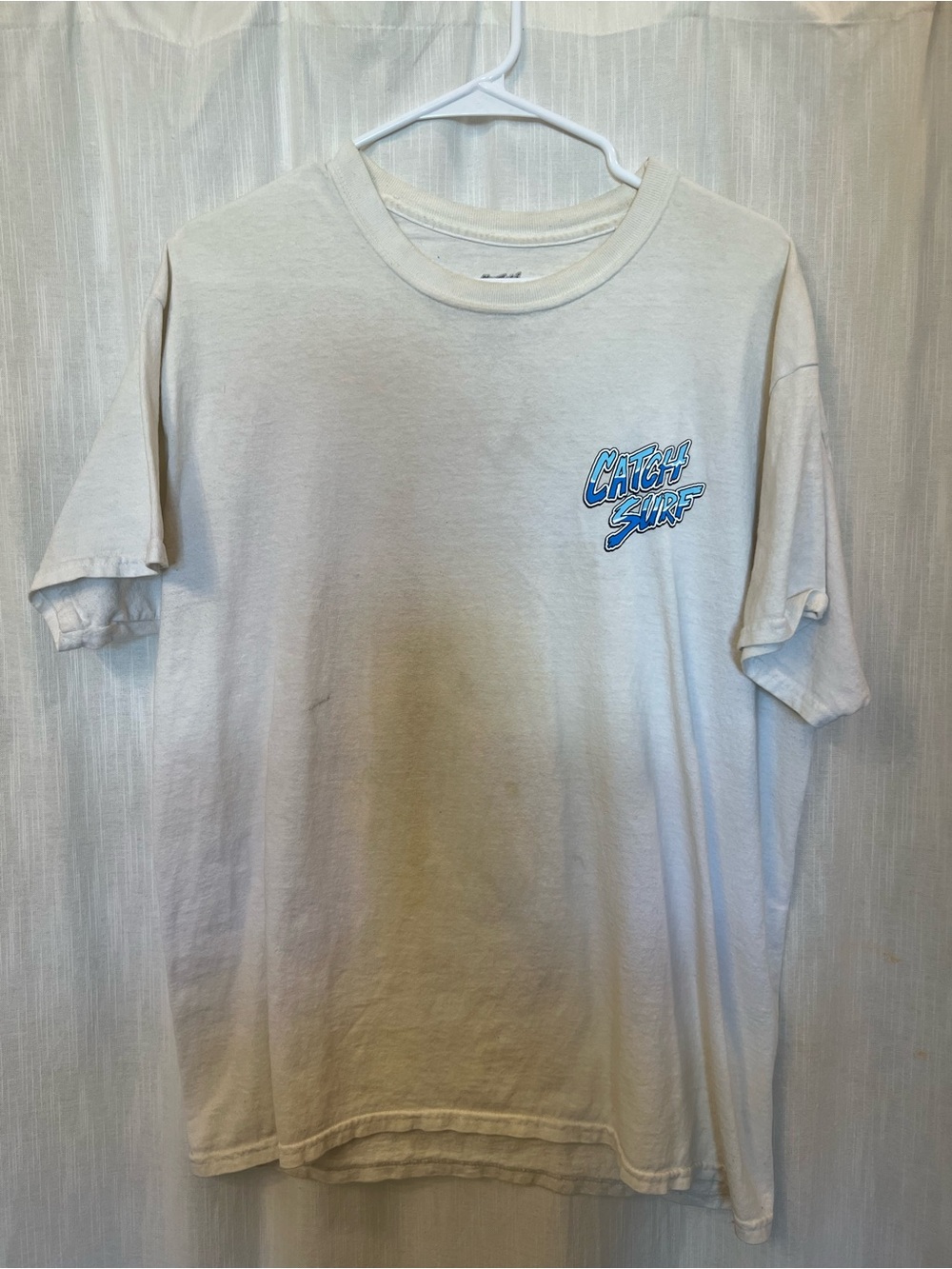 Short Sleeve Crewneck T-Shirt - White